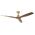 Triumph DC 1320mm 3 ABS Blade WIFI & Remote Control Ceiling Fan Only Ant Bronze/Walnut