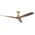 Triumph DC 1320mm 3 ABS Blade WIFI & Remote Control Ceiling Fan Only Ant Bronze/Walnut