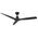 Triumph DC 1320mm 3 ABS Blade WIFI & Remote Control Ceiling Fan Only Matt Black