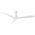 Triumph DC 1320mm 3 ABS Blade WIFI & Remote Control Ceiling Fan Only Matt White