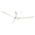 Riviera DC 1320mm 3 ABS Blade WIFI & Remote Control Ceiling Fan with Variable Dim 15w CCT LED Light Matt White