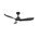 Scorpion DC 1066mm 3 ABS Blade WIFI & Remote Control Ceiling Fan with Variable Dim 20w CCT LED Light Matt Black