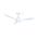 Scorpion DC 1066mm 3 ABS Blade WIFI & Remote Control Ceiling Fan with Variable Dim 20w CCT LED Light Matt White
