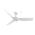 Viper DC 1220mm 3 Blade All ABS WIFI & Remote Control Ceiling Fan with Variable Dim 18w CCT LED Light Matt White