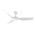 Viper DC 1220mm 3 Blade All ABS WIFI & Remote Control Ceiling Fan Only Matt White