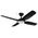 Viper DC 1220mm 4 Blade All ABS WIFI & Remote Control Ceiling Fan with Variable Dim 18w CCT LED Light Matt Black