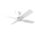 Viper DC1220mm 4 Blade All ABS WIFI & Remote Control Ceiling Fan with Variable Dim 18w CCT LED Light Matt White