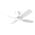 Viper DC 1220mm 4 Blade All ABS WIFI & Remote Control Ceiling Fan Only Matt White