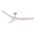 Viper DC 1320mm 3 Blade All ABS WIFI & Remote Control Ceiling Fan Only Matt White