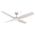 Viper DC 1320mm 4 Blade All ABS WIFI & Remote Control Ceiling Fan Only Matt White
