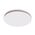 Flow Round 250mm Exhaust Fan White