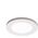 Flow Round 250mm Exhaust Fan & 12w Tricolour LED Light White