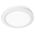Saturn Round 200mm Exhaust Fan White with 13w Tricolour LED Light