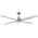 Precision 1220mm 4 Blade Ceiling Fan Only Full 316 Stainless Steel