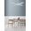 Lifestyle 1320mm 4 Blade Ceiling Fan Only White