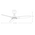 Newport DC 1420mm 3 ABS Blade WIFI & Remote Control Ceiling Fan with Variable Dim 18w CCT LED Light Matt Black