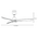 Scorpion DC 1066mm 3 ABS Blade WIFI & Remote Control Ceiling Fan with Variable Dim 20w CCT LED Light Matt Black