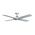 Razor 1320mm 4 Blade Ceiling Fan Only Brushed Aluminium