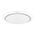 Saturn Round 200mm Exhaust Fan White