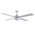 Link 1220mm 4 Blade Ceiling Fan with 15w LED Tricolour Light White