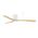 Metro DC Close to Ceiling 3 ABS Blade 1320mm Hugger  WIFI & Remote Control Ceiling Fan White/Oak