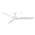 Newport DC 1420mm 3 ABS Blade WIFI & Remote Control Ceiling Fan with Variable Dim 18w CCT LED Light Matt White