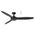 Newport DC 1420mm 3 ABS Blade WIFI & Remote Control Ceiling Fan Only Matt Black