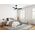Elite DC 1220mm 3 ABS Blade WIFI & Remote Control Ceiling Fan with Variable Dim 18w CCT LED Light Matt Black