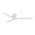 Fresno DC Close to Ceiling 3 ABS Blade 1320mm Hugger WIFI & Remote Control Ceiling Fan Matt White