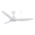 Impact DC 1320mm 3 ABS Blade WIFI & Remote Control Ceiling Fan with Variable Dim 20w CCT LED Light Matt White