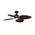 Kingston DC 1260mm 4 ABS Blade WIFI Remote Control Ceiling Fan with Variable Dim 24w CCT LED Light Old Bronze