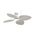 Kingston DC 1260mm 4 ABS Blade WIFI Remote Control Ceiling Fan with Variable Dim 24w CCT LED Light White