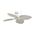 Kingston DC 1260mm 4 ABS Blade WIFI Remote Control Ceiling Fan Only Matt White