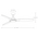 Newport DC 1420mm 3 ABS Blade WIFI & Remote Control Ceiling Fan Only Matt White