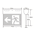 Slim Surface Mount Exit Sign