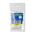 Cable Tie Adhesive Mount 28mm Square Takes 5mm Cable Ties Natural 25Pack