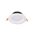 15w Cutout 90-120 White Tri Color