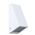 Wall Wedge Lights White
