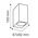 Wall Light Aluminum Matte Silver