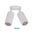 Double Adjustable Spot White