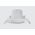 Built In Driver 70 Cutout White Tri Color