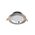 15w Cutout 90-120 Satin Chrome Tri Color