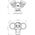 Zip LED Double Sensor White