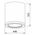 LED Surface Mounted Light White 4K