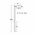 Long Garden Spike 1m 316 Stainless Steel One Head