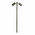 Long Garden Spike 1m 316 Stainless Steel Two Heads