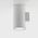 Porter Large White Up & Down LED Wall Light