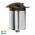 Viale Antique Brass TRI Colour LED Single Driveway Light