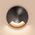 Viale Graphite Coloured Brass TRI Colour LED Single Driveway Light