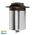 Viale Antique Brass TRI Colour LED Double Driveway Light